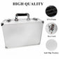 superaimi Toploaders Storage Box, Hard Toploaders Storage Case for 3'' x 4'' 35pt Rigid Card Holders, Card Deck Box Fits Cards,