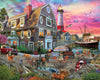 White Mountain Puzzles - Harbor Inn - 1000 Piece Jigsaw Puzzle