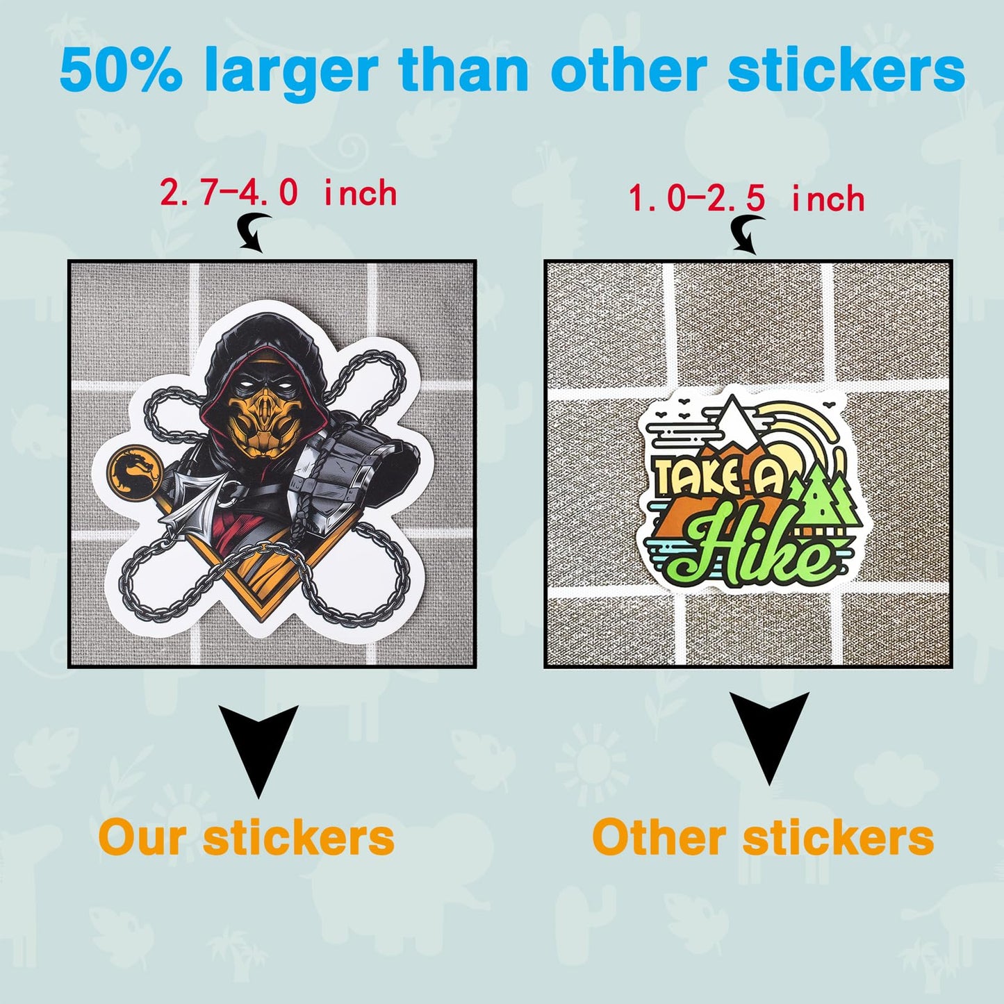 Babymiu Sheldon Stickers(50 Pcs