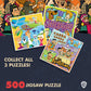 Hanna-Barbera Jetsons 500Pc Puzzle