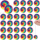 Sosation 32 Packs Bulk Yo Yos Bulk Yo Yo Metal Rainbow Yo Yo Toys in Assorted Designs  Yo Yo Party Favors Holiday Goodie Bag Stuffers for Birthday Party Favors  Prizes  Holiday Gifts