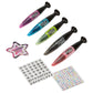 ALEX Toys Sketch It Nail Pens Salon Girls Fashion Activity, Sketch and Paint, Create Long Lasting Looks with Beautiful Nail Poli