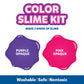 Elmer'S Color Slime Kit, 2-Count + 2-Activator, Pink/Purple