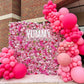 Bezente Pink Balloons Latex Party Balloons - 150 Pack 5 Inch Matte Pink Helium Balloons For Birthday Wedding Anniversary Baby Sh