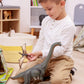 Papo Pteranodon Dinosaur Figure, 8.8cm, Multicolor, Plastic, Model 55006