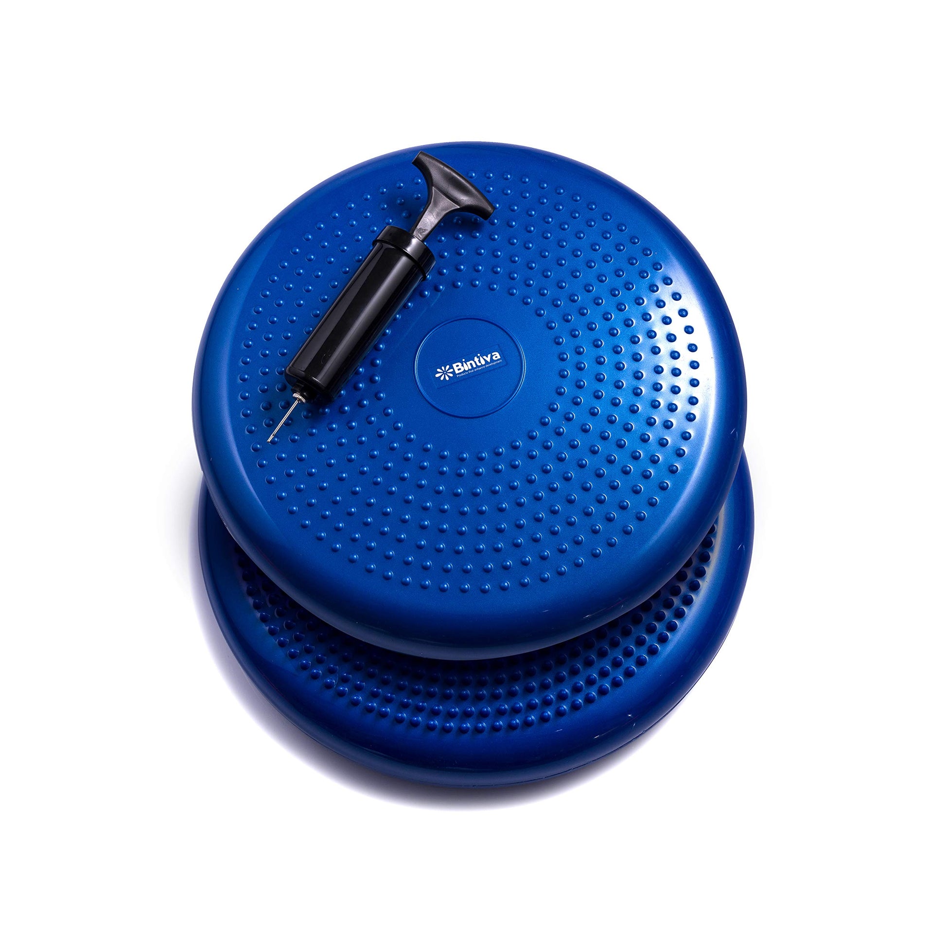 2 Pack Wobble Cushion Balance Disc - Wiggle Seat & Balance Pad For Exercise, Physical Therapy, Sensory Kids - Stability Disc, Do
