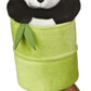 Aurora® Interactive Hand Puppet Panda Pop Up Puppet Stuffed Animal - Storytelling Adventures - Playful Learning - Multicolor 10 Inches