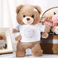 Deekin Broken Arm Gifts for Kids Get Well Soon Bear Stuffed Animal Gifts Bear for Kids mature-themed with Broken Arm After Surgery Soft Bandage Plush Bear 10 Inches (Get Well Soon)