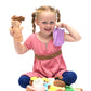 Basket Of Babies Plush Baby Doll Set With Removable Clothing - Multicultural Diversity Baby Doll Toys For Boys And Girls With 6