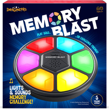 Memory Game for Kids - Gifts for Boys & Girls - 6 7 8 9 10 11 Year Old Boy Birthday Gifts - Kids Games - Toys for 10 Year Old Bo