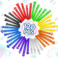 OleFun 120Pcs Halloween Bubble Wands in 8 Designs, Bulk Halloween Party Favors for Kids, Ideal Halloween Goodie Bag Stuffers, Tr