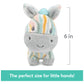 Gund Baby Safari Friends Collection Plush Zebra With Chime, Sensory Toy Stuffed Animal For Babies And Newborns, Multicolored, 7'
