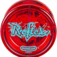 Duncan Toys Reflex Auto Return Yo-Yo, Beginner String Trick Yo-Yo, Red