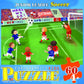 Eurographics Soccer Junior League 60 Piece Puzzle (Small Box)