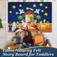 Batiyeer Nativity Felt Story Board for Toddlers 31 Pcs Birth of Jesus Felt Figure Felt Board Story Sets Interactive Felt Board f