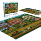 Buffalo Games - Charles Wysocki - Young Patriots - 1000 Piece Puzzle - Challenging Puzzle Perfect For Game Nights - Finished Siz