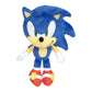 Sonic The Hedgehog Plush Toy - Modern Sonic 9-Inch Soft Fabric Collectible, Model 409344-24PB