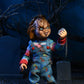 NECA Bride of Chucky 2-Pack - Chucky & Tiffany 8" Clothed Action Figures - Model 42121 - Plastic