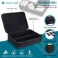 caseling Card Game Case - Fits Cards Against Humanity, Holds 1650 Cards, Black, EVA Material, Model: DoubleCardCaseUPDATE
