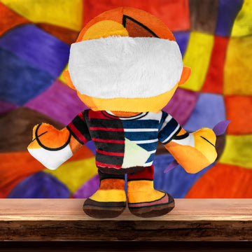 Bleacher Creatures Pablo Picasso 8'' Kuricha Plush - Soft Chibi Inspired Toy