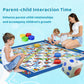 DY-GO Snakes and Ladders Board Game - Extra-Large 5.8 ft Floor Mat, Inflatable Dice, Multicolor, Indoor/Outdoor Fun for Ages 3+