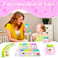 510 Talking Flash Cards For Toddlers 2-4 Years,Pocket Speech For Toddlers,Autism Sensory Toys,Learning Montessori Toys,Speech Therapy Toys For Kids Toddlers