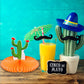 9 Pieces Fiesta Mexican Party Table Decorations Fiesta Honeycomb Mexican Table Centerpieces 8 Cinco De Mayo Party Decorations fo