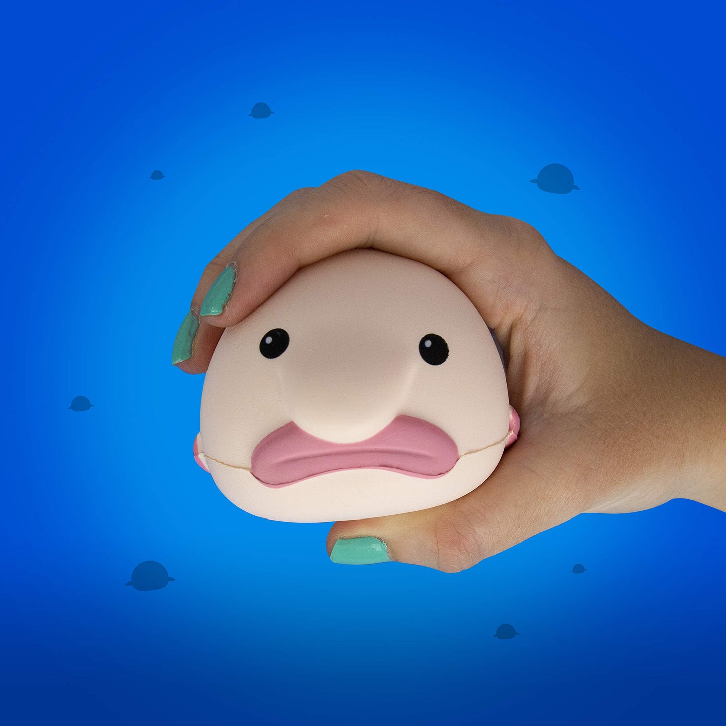 Gift Republic Blob Fish Stress Toy
