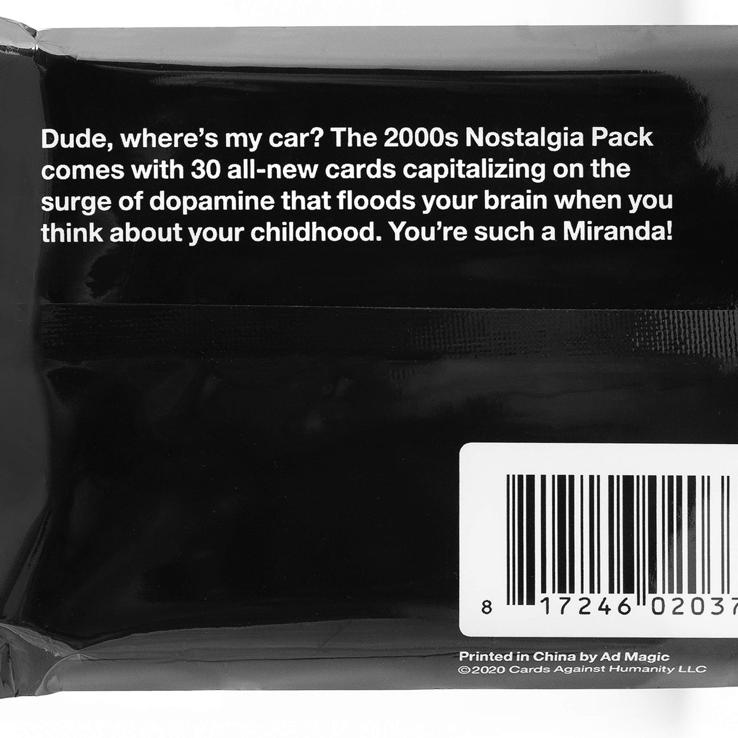 Cards Against Humanity: 2000s Nostalgia Pack  Mini expansion