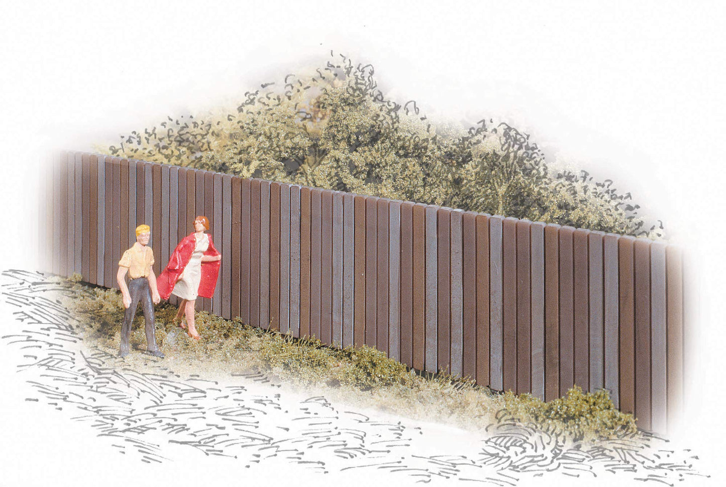 Walthers Cornerstone HO Scale Model Kit, 15