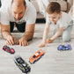 ArtCreativity Pullback Flip Stunt Cars for Boys (Set of 12) Pullback Diecast Race Cars for Kids in 8 Cool Designs - Retro Toy Ca