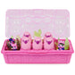 Hatchimals CollEGGtibles Rainbow-cation Wolf Family Playset, 10 Characters, 2 Accessories, Plastic, Model 6064438