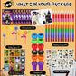 Cinrobiye 72 Pcs Halloween Party Favors