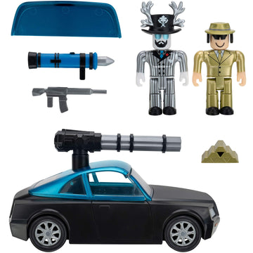 Roblox Action Collection - Jailbreak: The Celestial Deluxe Vehicle [Includes Exclusive Virtual Item], For Boys