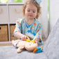 Melissa & Doug Pediatric Nurse Costume Set - 8 pcs, Includes Baby Doll & Stethoscope, Multi, Model 8519