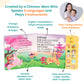 Go Go Learning Chinese Is Fun Vol 1: Bilingual Chinese English Sound Books For Kids, 8 Songs, Chinese Learning Book, Chinese Toy
