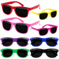 Octeric 32 Pieces Kids Sunglasses Bulk Party Favors Boys And Girls Neon Sunglasses With Uv Protection For Summer Party Beach Party Pool Party Birthday Graduation Classroom Prize Goody Bag Stuffers