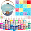 ARTPAR Magic Water Elf - 20 Colors Aqua Fairy Water Gel kit for Kids, Create Your Own Water Pets & Fairy Toys, Fun Sensory Craft