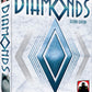 Stronghold Games Diamonds Second Edition Board Game - Multicolor, Acrylic, Model STG00012