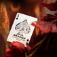 Bicycle Red Dragon Gold Foil Premium Playing Cards, 1 Deck