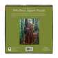 African American Expressions 500-Piece Harriet Tubman Puzzle | Black and White Cardboard Jigsaw for Adults | Inspiring History
