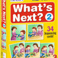 CreativeS WhatS Next -2| A Memory Game To Develop Logical Thinking & Story Telling | Sequence Cards| Pre-School Games | Learni