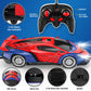 Growsland 2024 Remote Control Car for Kids, RC Cars for Boys Kids 1:18 Electric Vehicle Toy Car Hobby Racing Car Toys with Light
