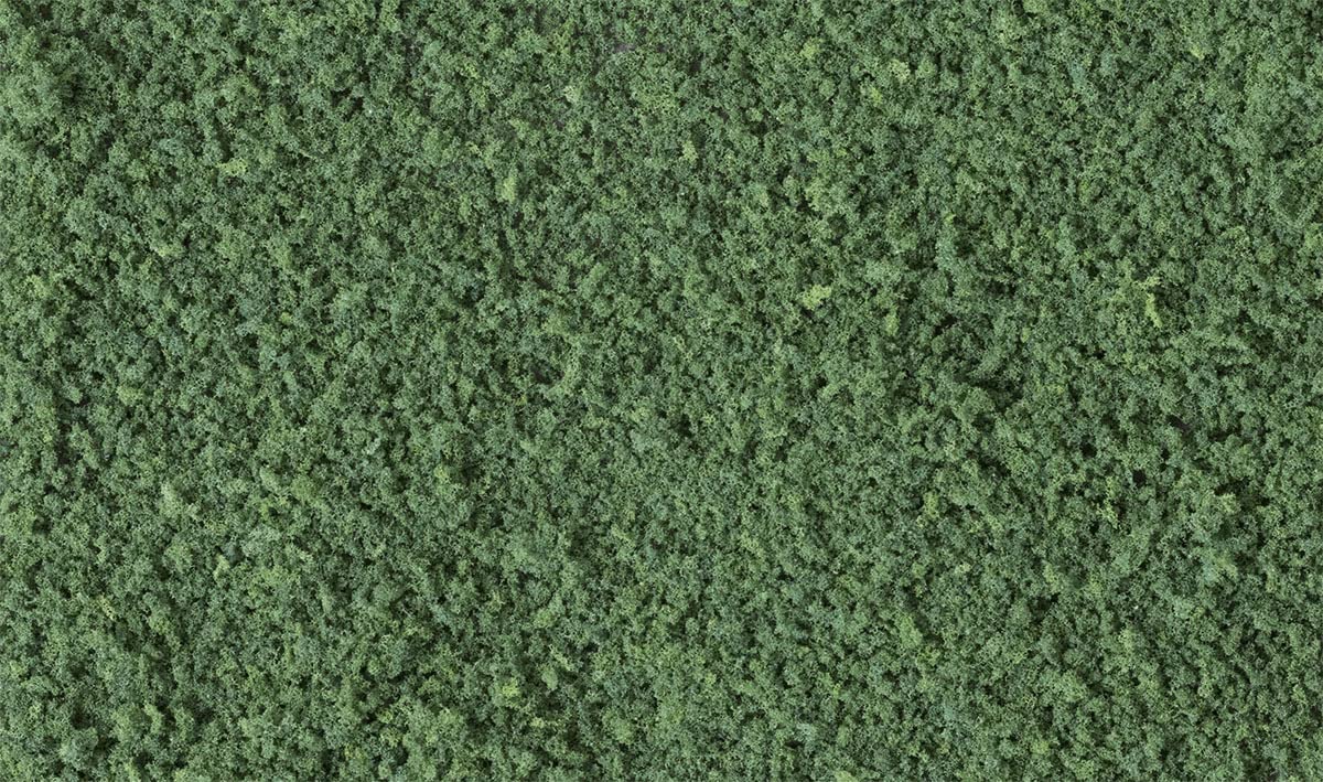 Dark Green Coarse Turf (32 Oz. Shaker) Woodland Scenics