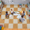 Skyweaver Foam Play Mat For Kids, Eva Non-Toxic Interlocking Floor Mats, Solid Colored Baby Playmat Foam Puzzled Floor Mats, Bab
