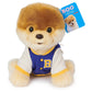 GUND Boo Plush Pomeranian Dog Varsity Jacket 9” Stuffed Animal, Polyester, Ages 1+