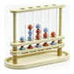 Marbles Otrio Wood Strategy-Based Board Game For Adults, Families And Kids Ages 8 & Up 16.1-Inch L X 15.9-Inch W X 2.5-Inch H