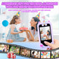 Kids Phone For Girls,Christmas Birthday Gifts For 3 4 5 6 7 8 Years Old Girls,Touchscreen Learning Toys For Girls Age 3-11 With