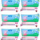 Neel 4Pcs Peppa Pig Theme Return Gift Set For Kids Peppa Pih Pencil Case Pencil Pouch Kids Zipper Closer Soft School Stationery 