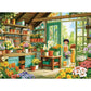 500 Piece Jigsaw Puzzles for mature-themeds  Cozy Flower Shop with Children Puzzles for mature-themeds  Fun and Challenging Puzzle for Family Time  Relaxing Gift for mature-themeds  Kids  Seniors  20.5 x 15 in